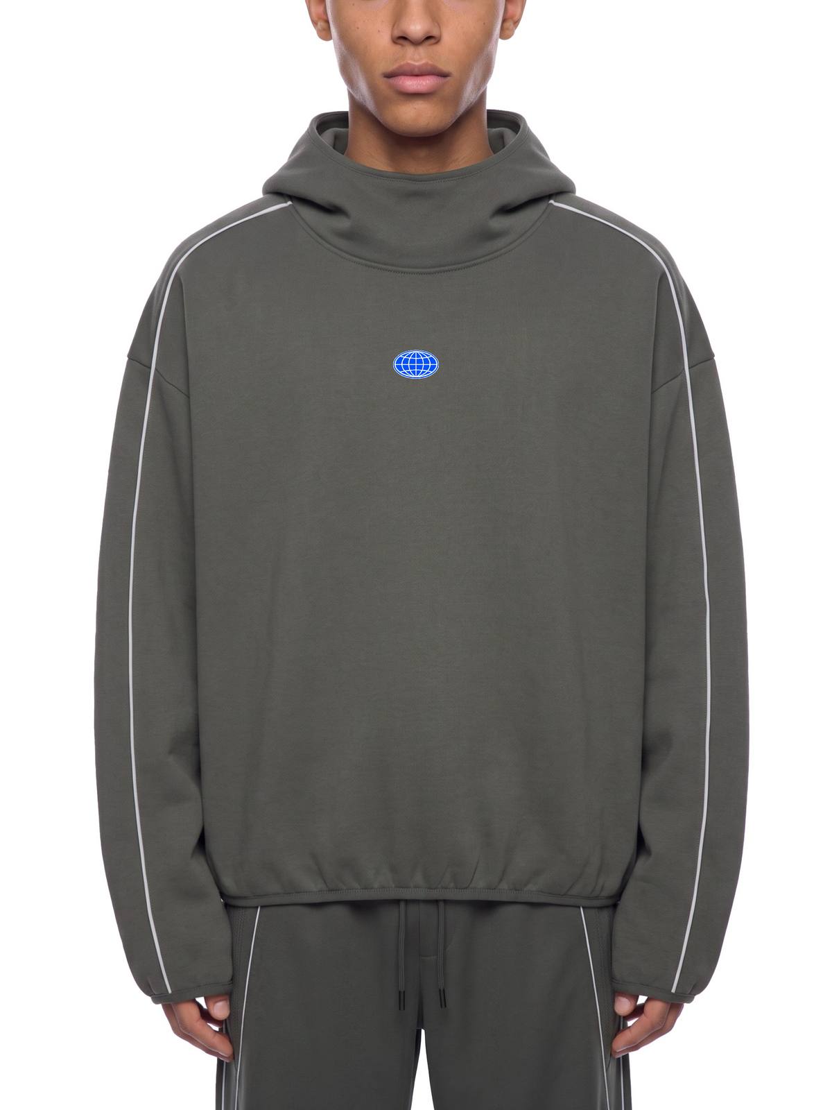 Boxy Fleeced Hoodie