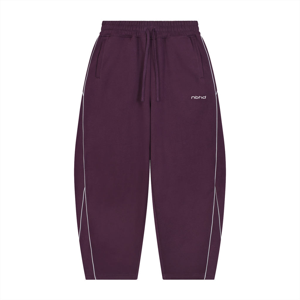 Fleeced Barrel Sweatpants