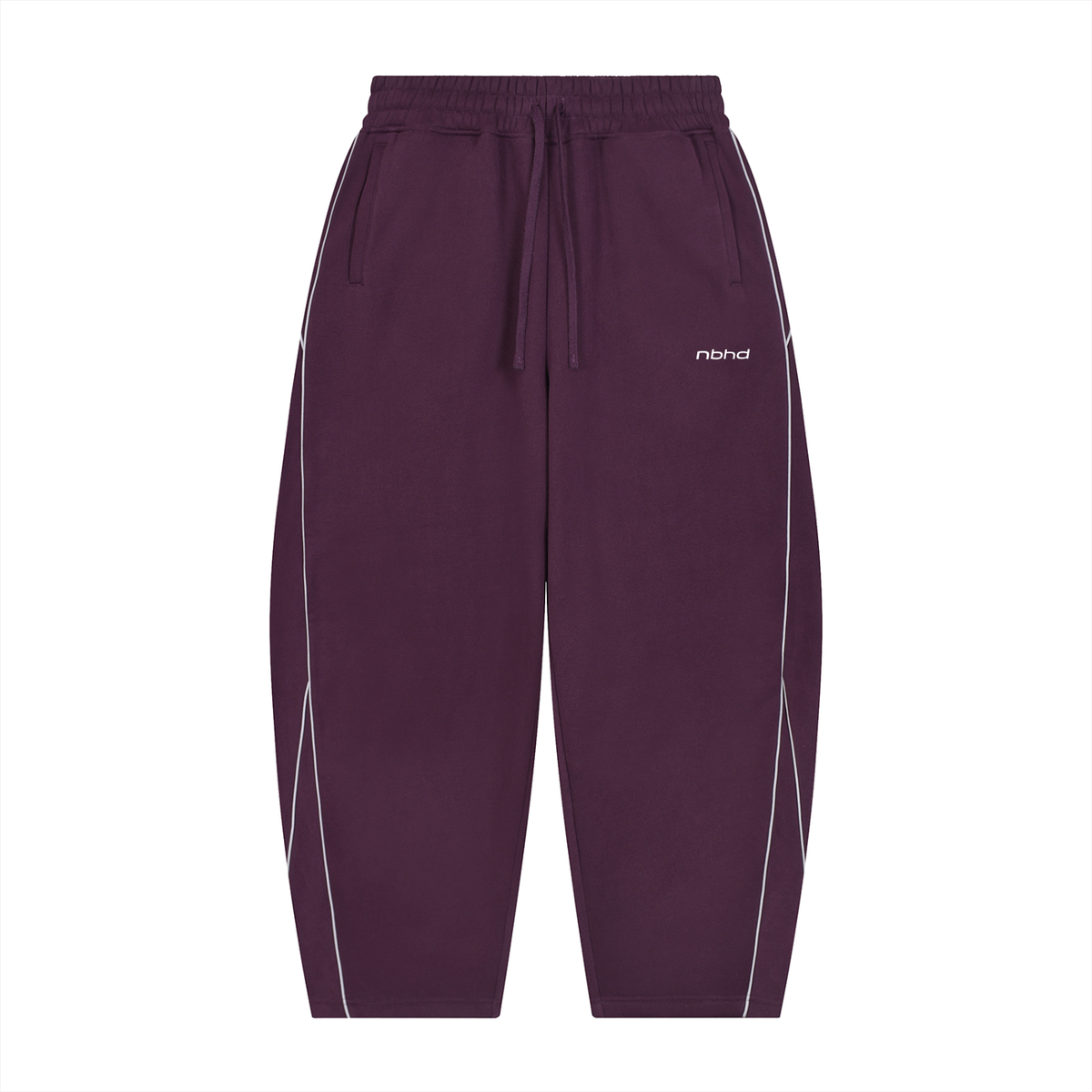 Fleeced Barrel Sweatpants