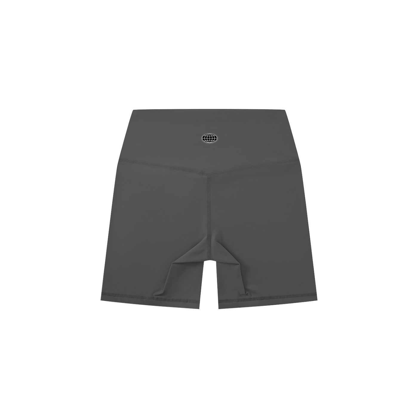 Biker Shorts (Black Logo)