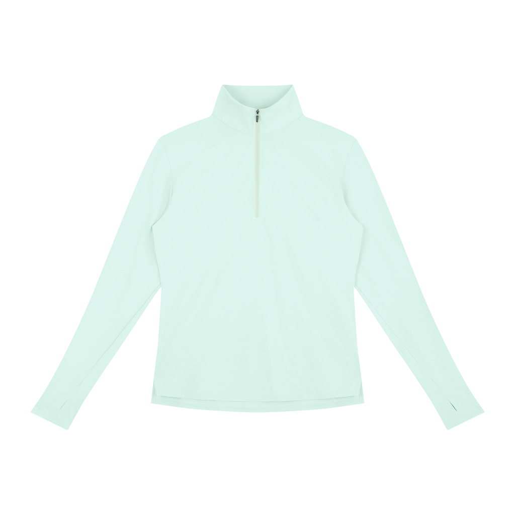 Quarter-Zip Yoga Pullover