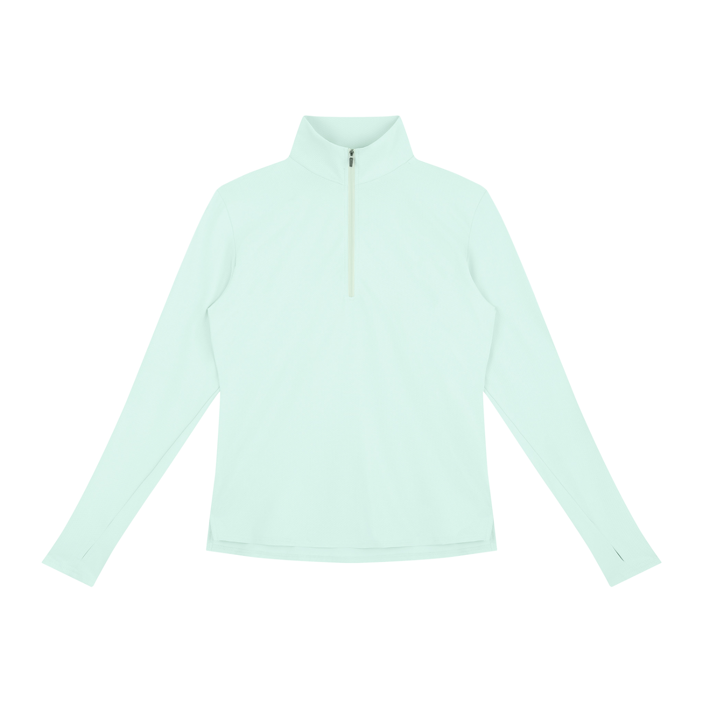 Quarter-Zip Yoga Pullover