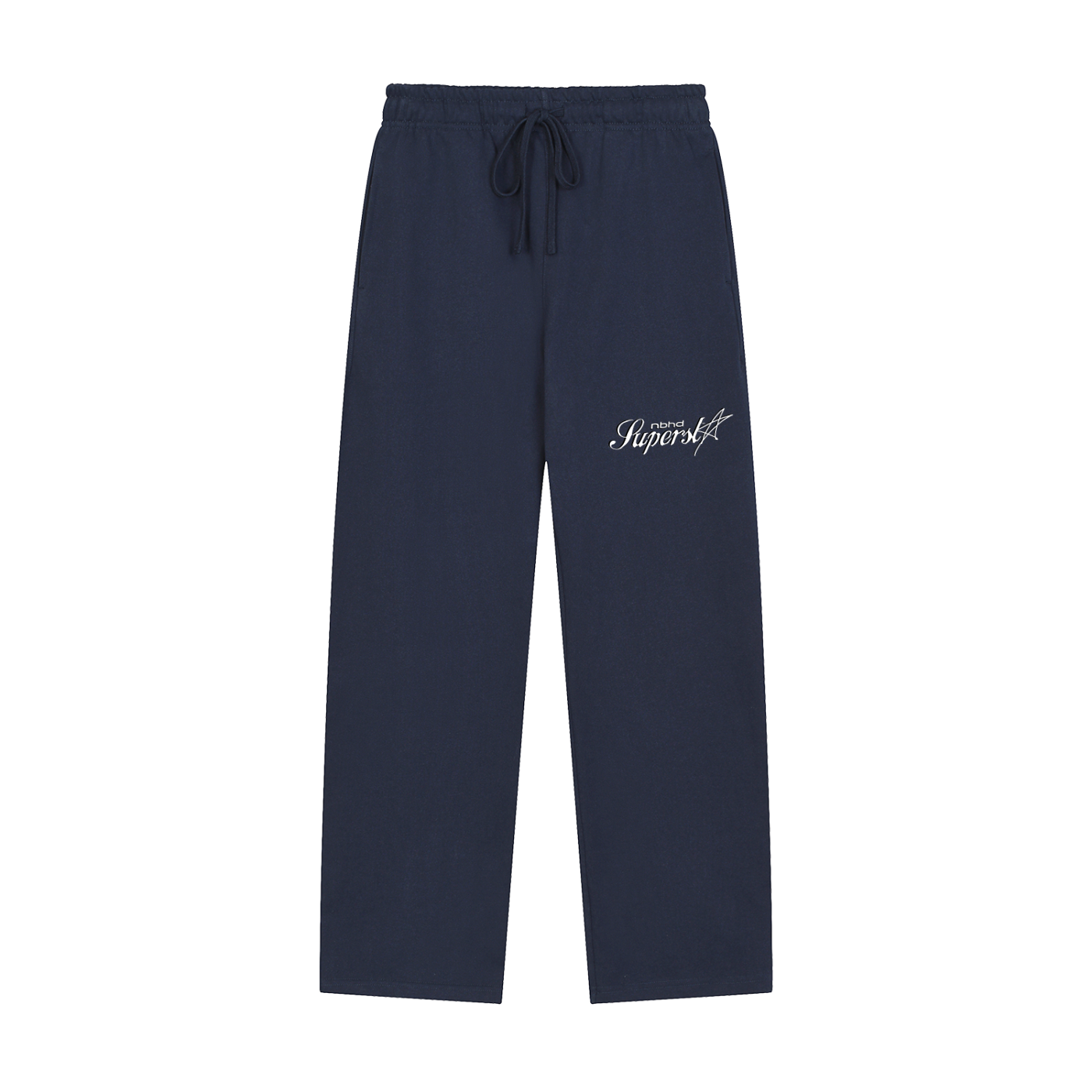 N-S Straight-Leg Sweats