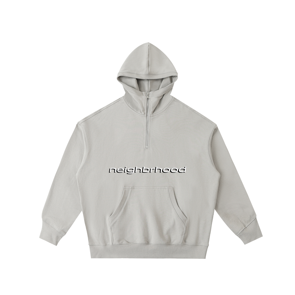 1/4-Zip Fleece Hoodie