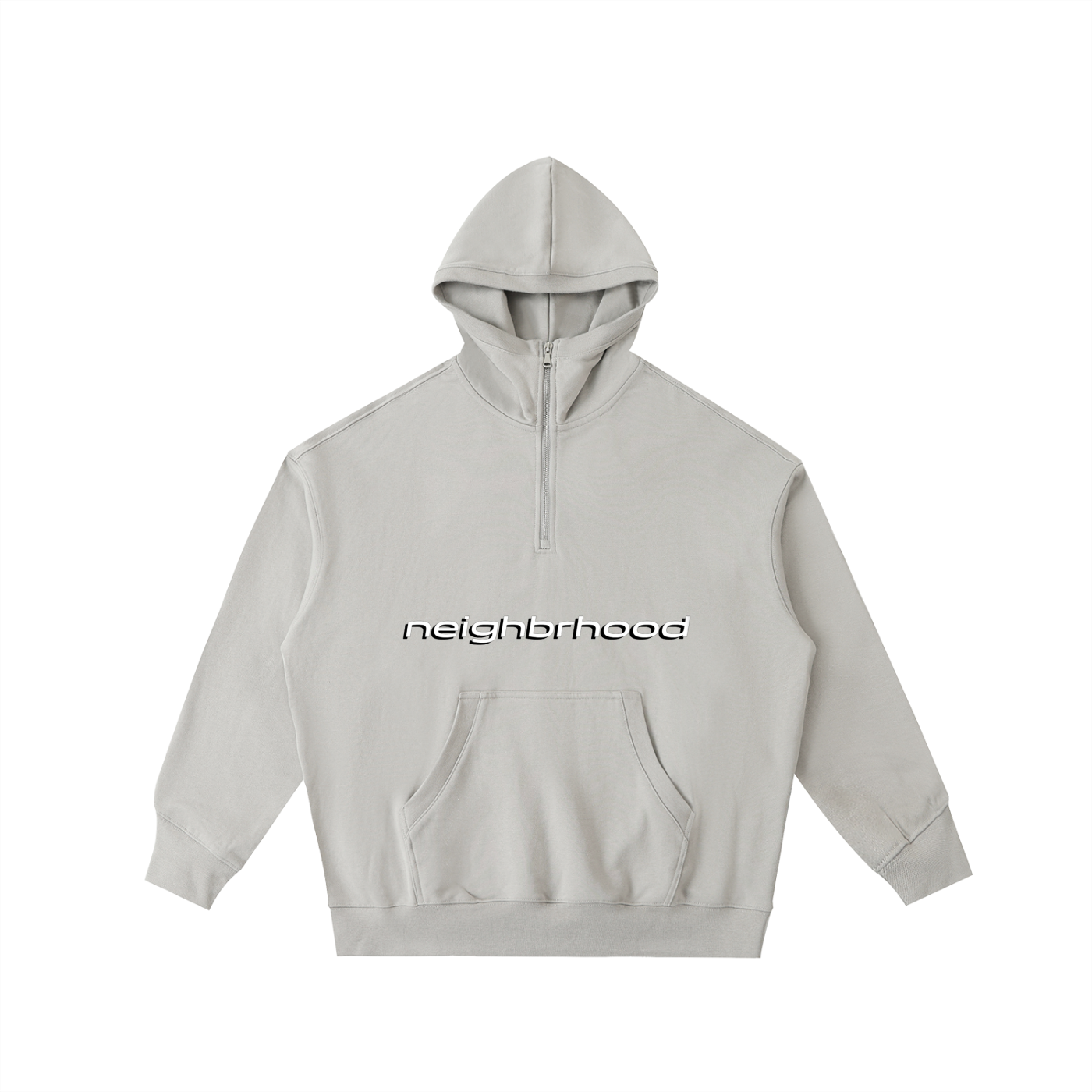 1/4-Zip Fleece Hoodie