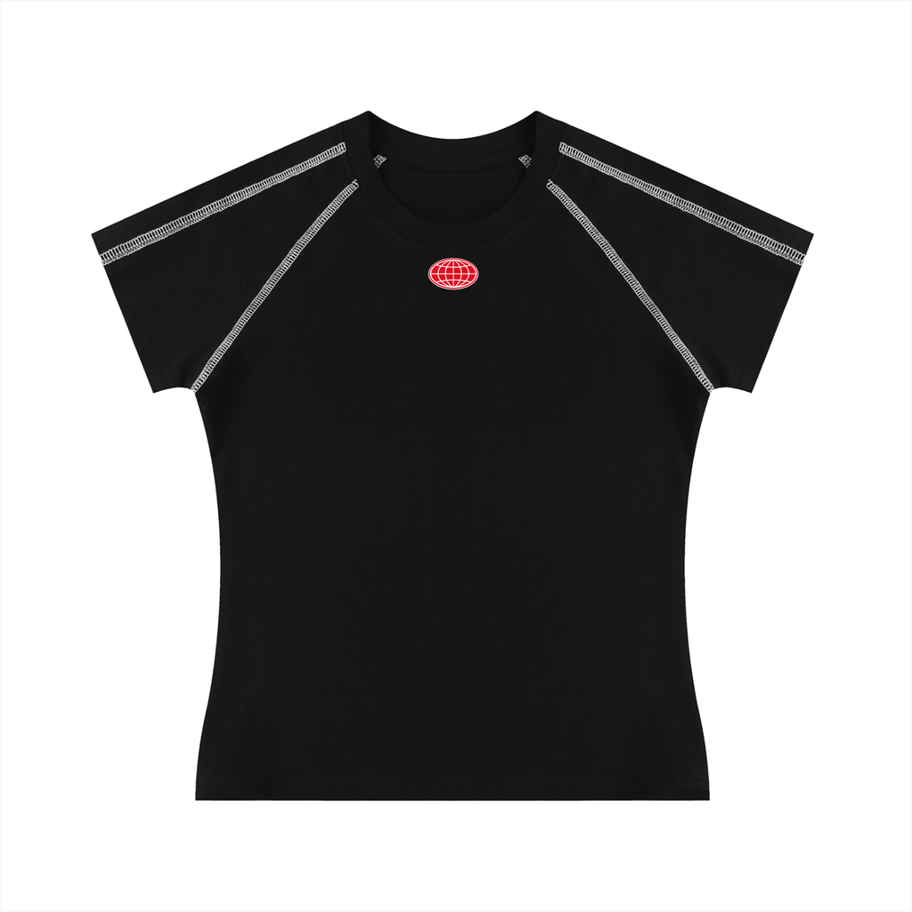 Contrast Stitch T-Shirt