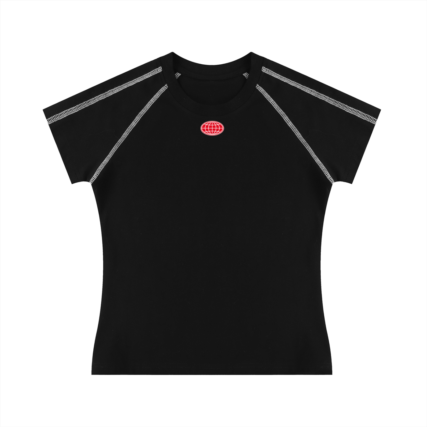 Contrast Stitch T-Shirt