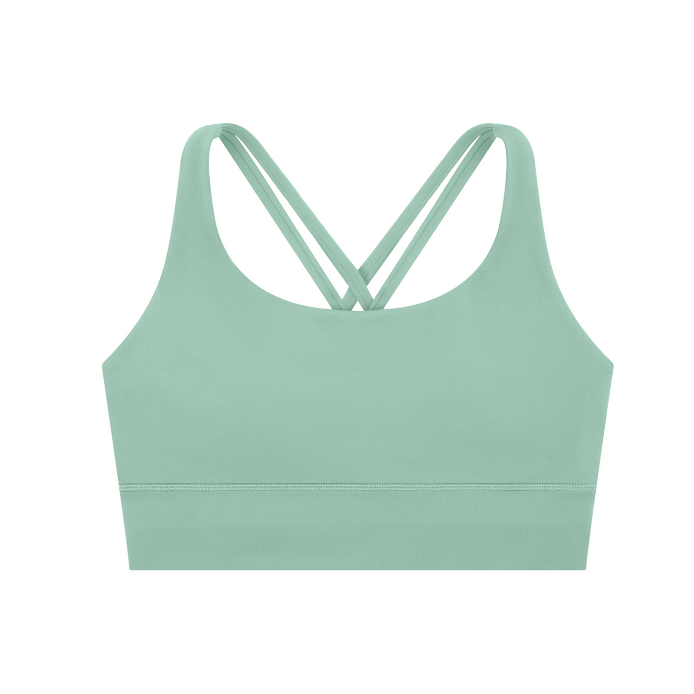 Sports Bra (Black Logo)