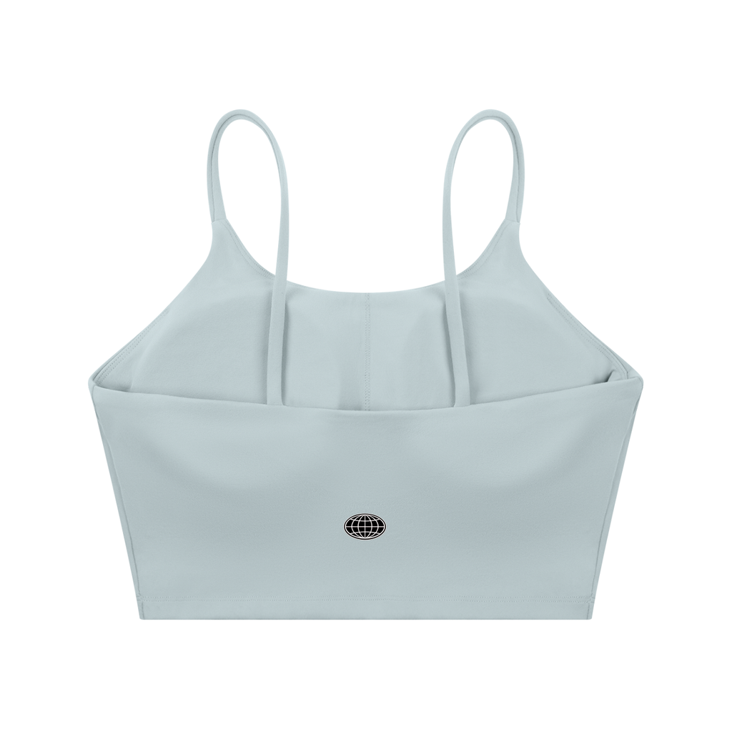 Sports Bra (Black Logo)