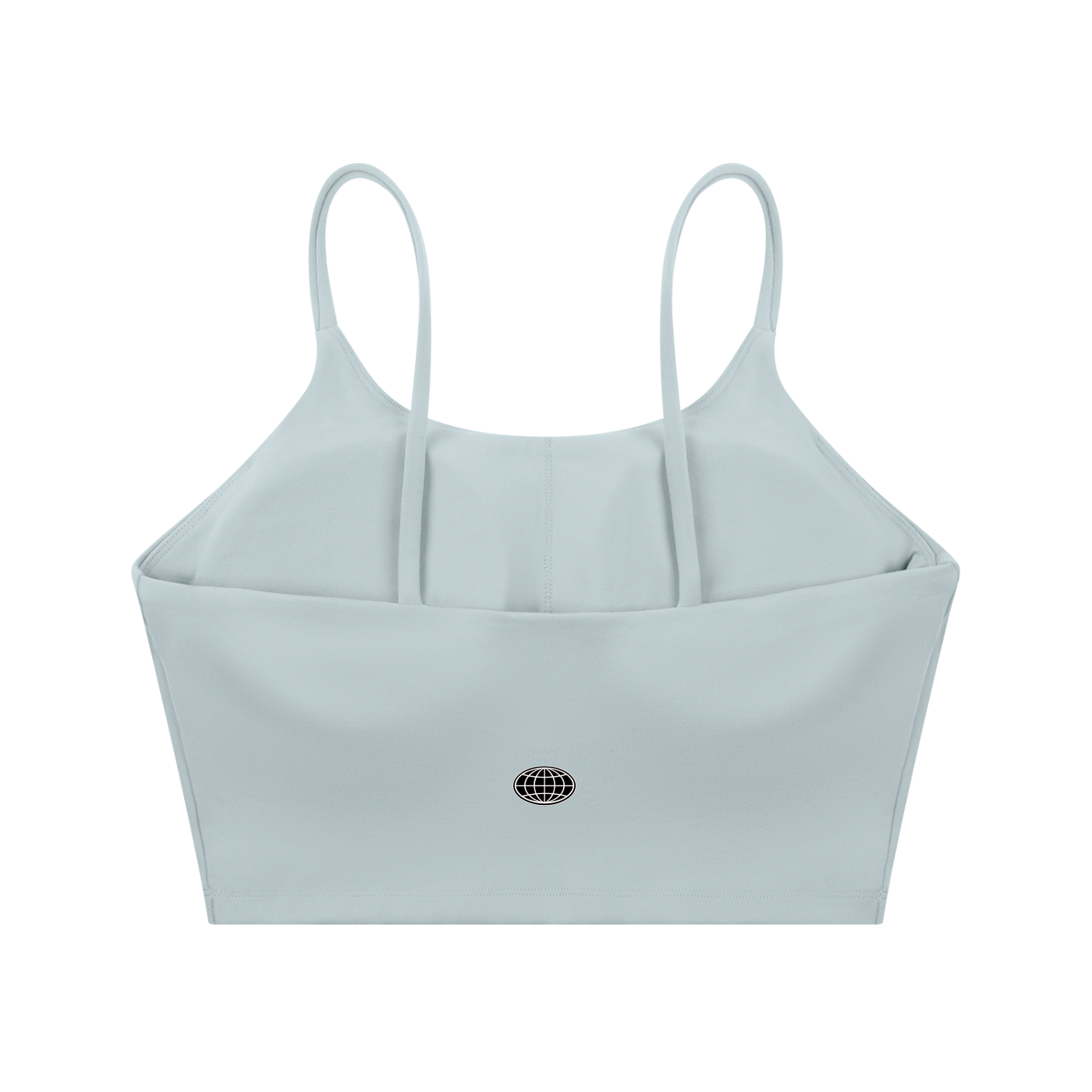 Sports Bra (Black Logo)