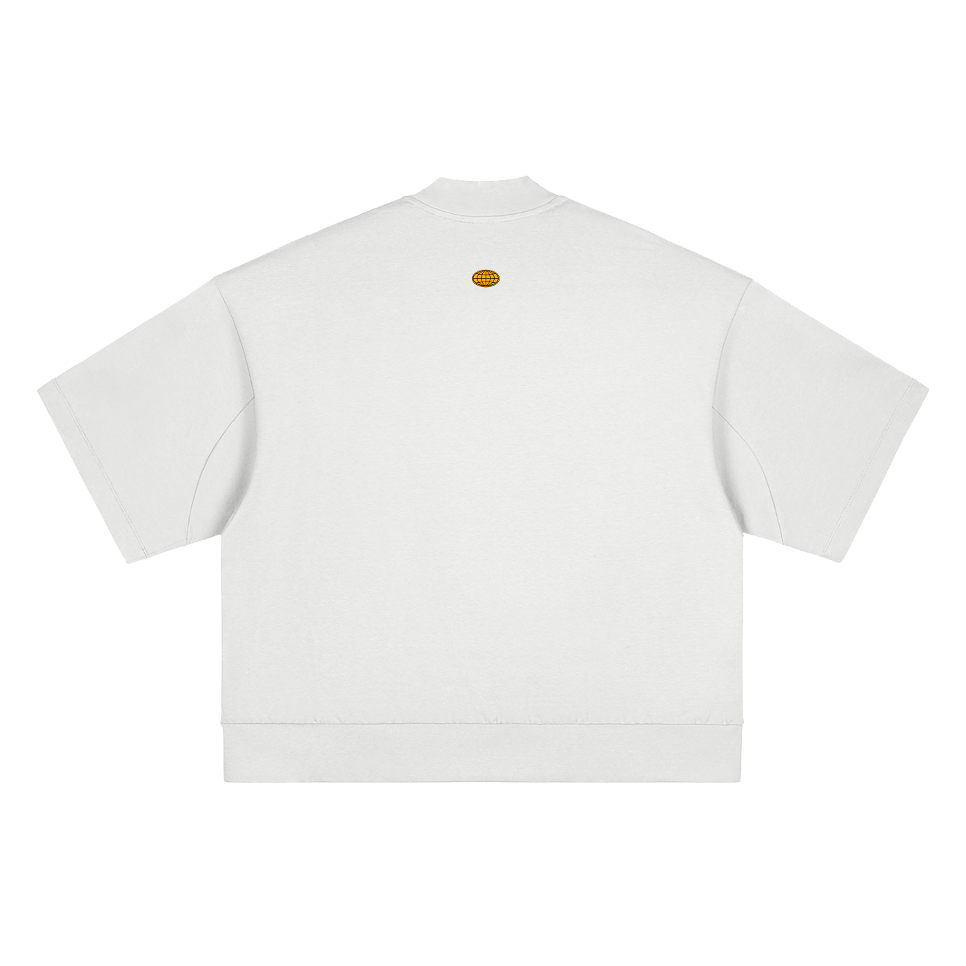 Oversized Mock Neck T-shirt