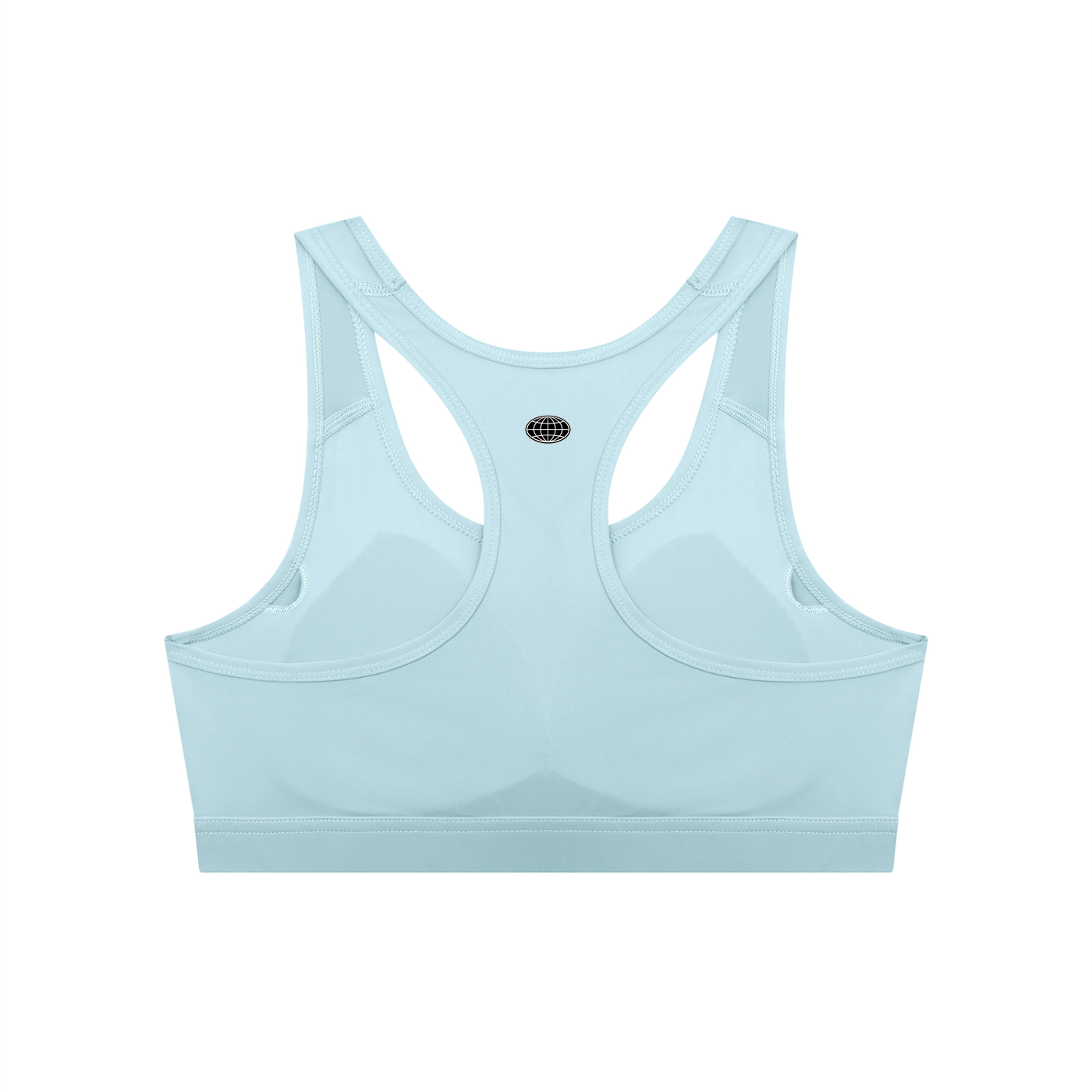 Sports Bra (Black Logo)