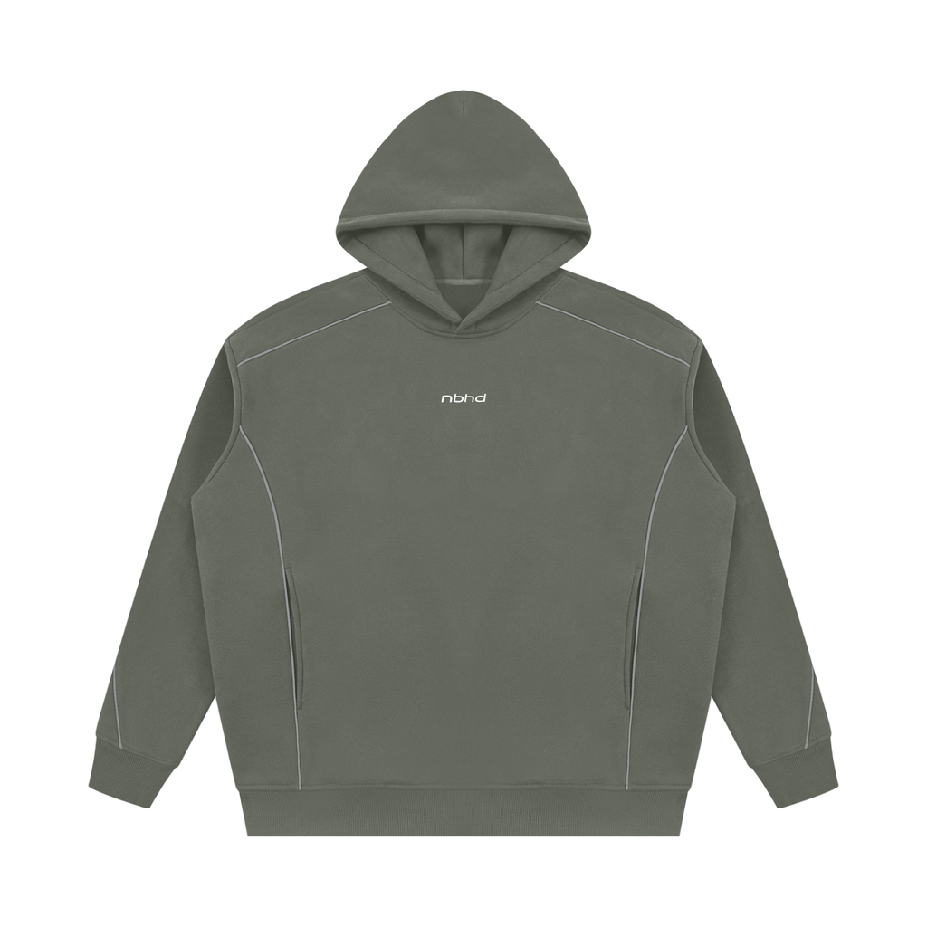 Oversized Fleeced Hoodie
