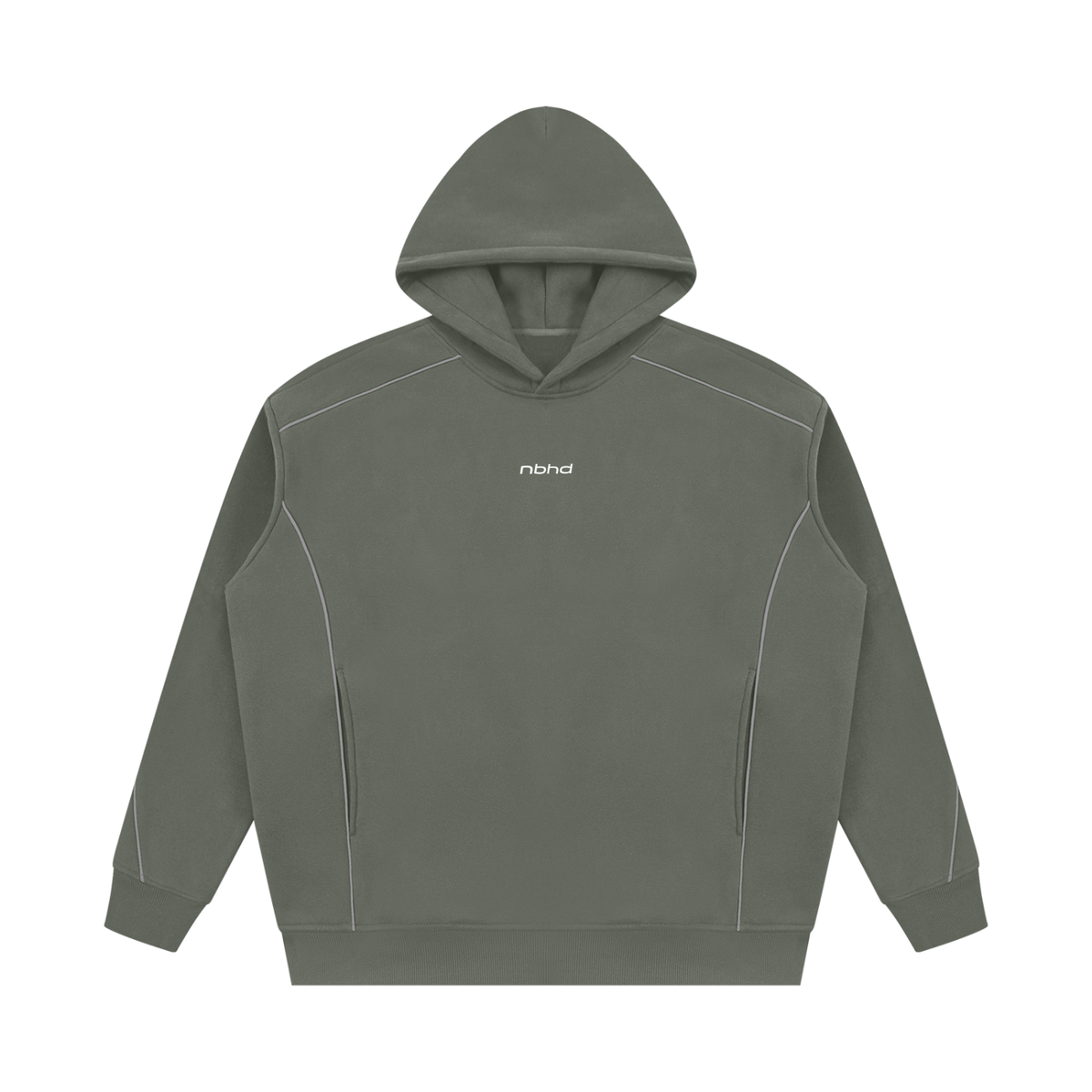 Oversized Fleeced Hoodie