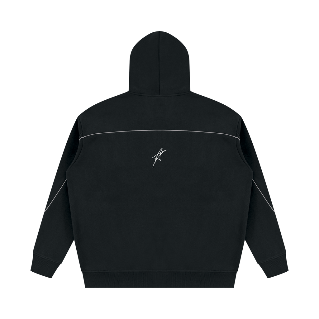 Oversized Fleeced Hoodie