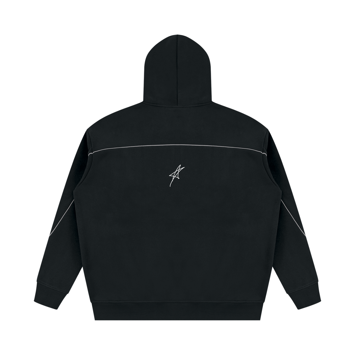 Oversized Fleeced Hoodie