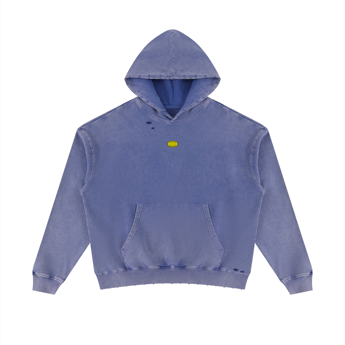 Distressed Hoodie