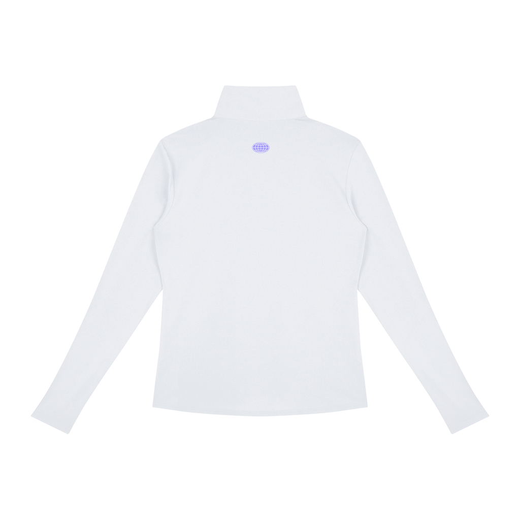 Quarter-Zip Yoga Pullover