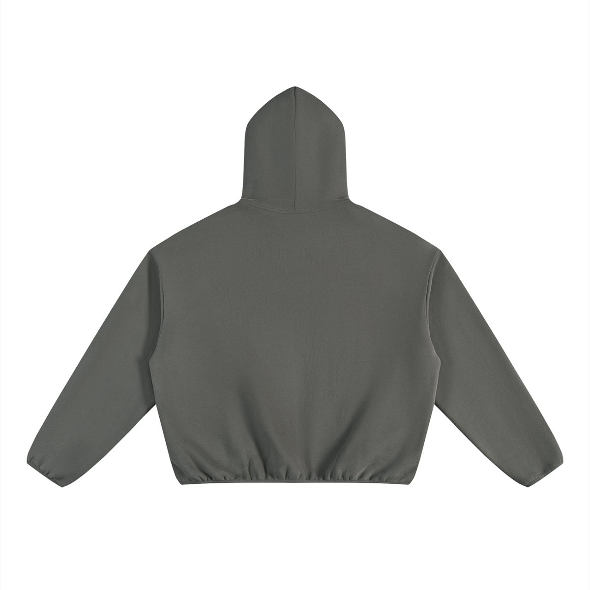 Boxy Fleeced Hoodie