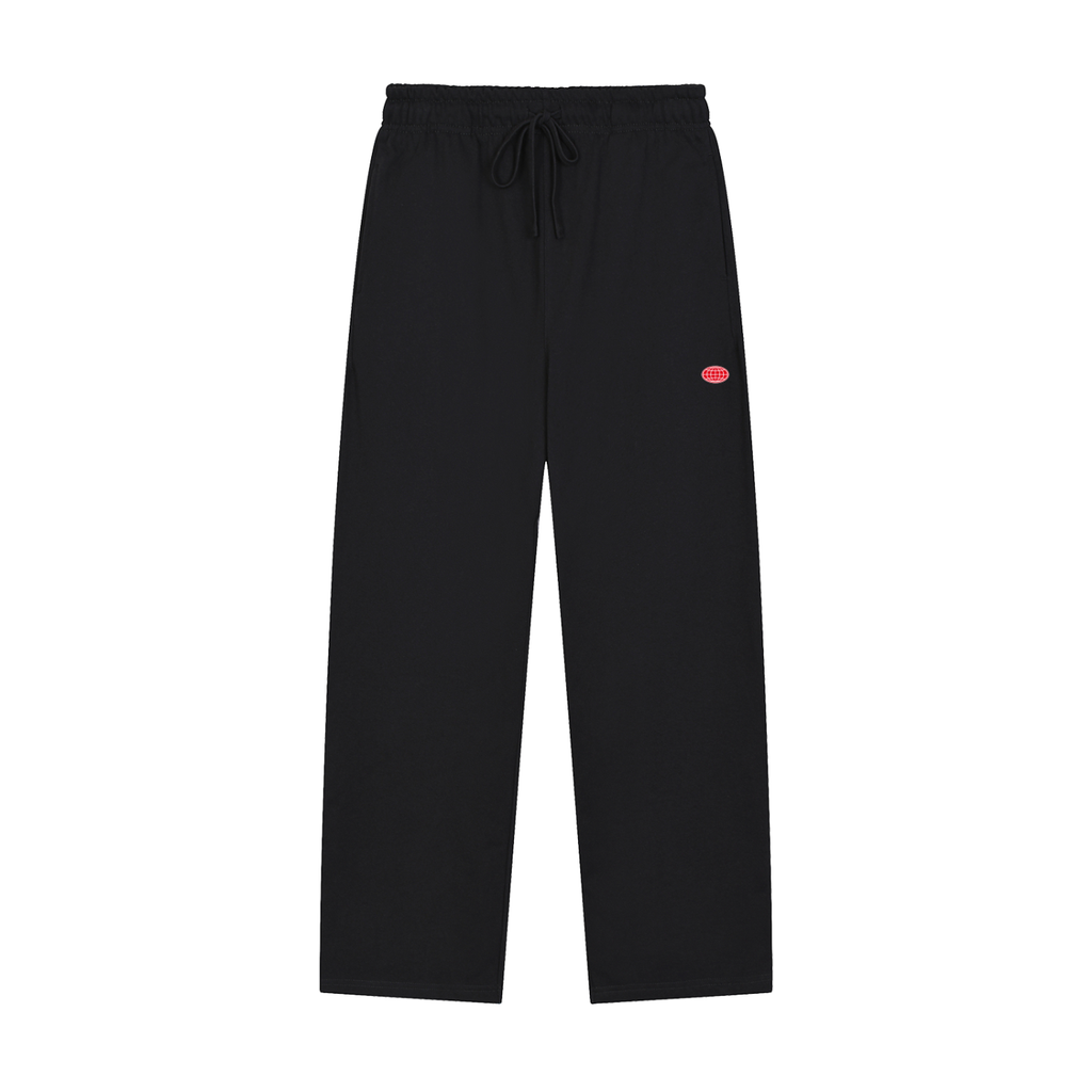 Straight-Leg Sweatpants