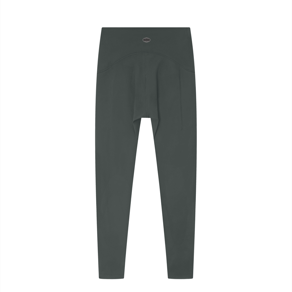 Pocket Leggings (Black Logo)