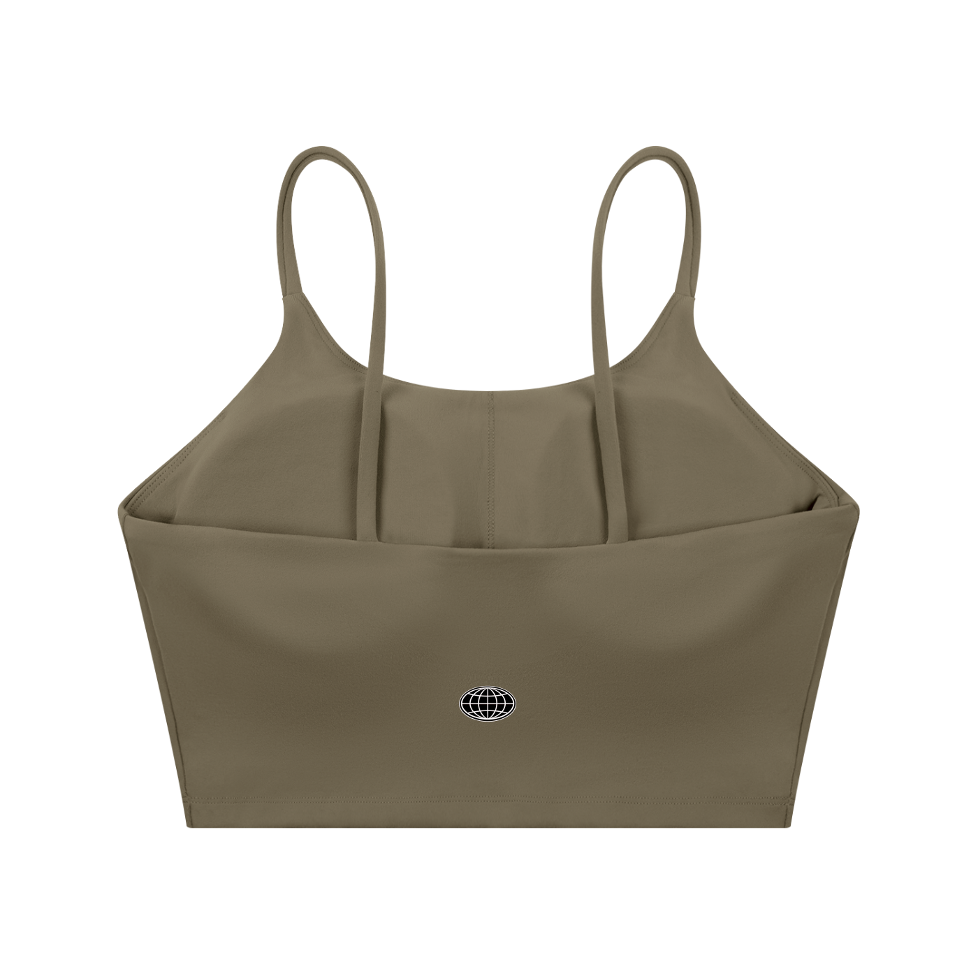 Sports Bra (Black Logo)