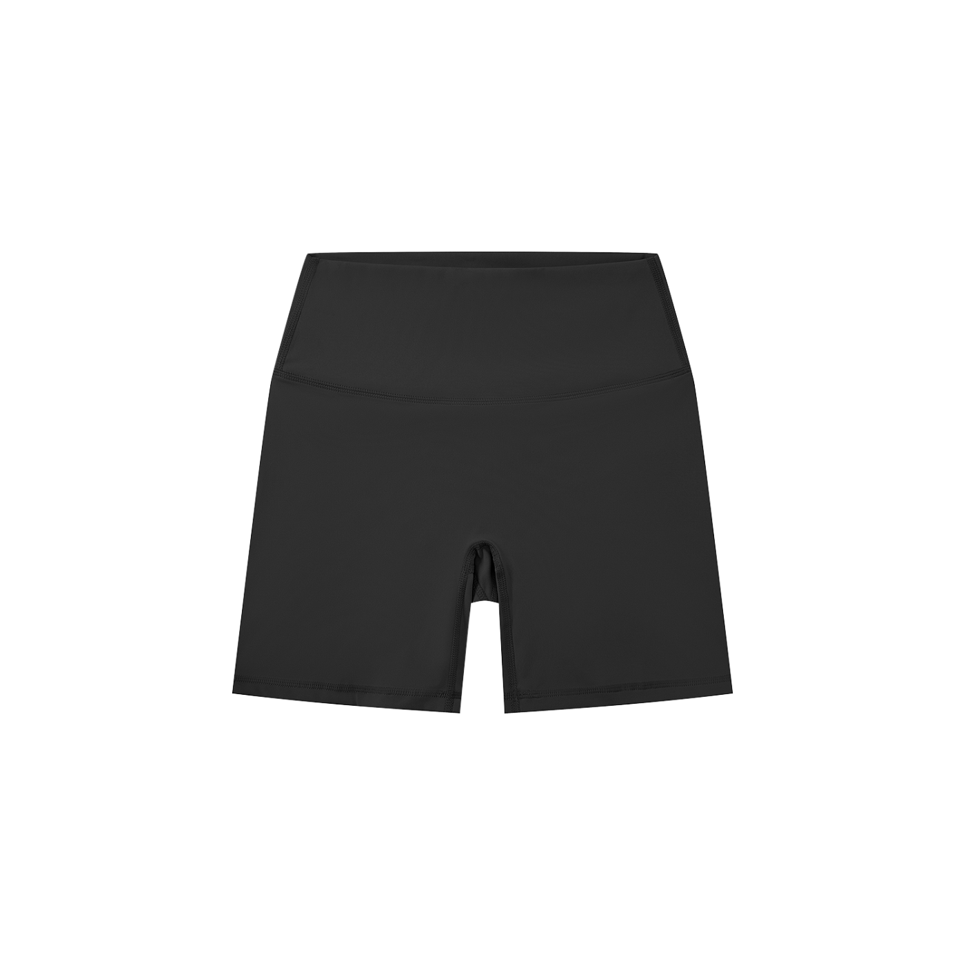 Biker Shorts (Black Logo)