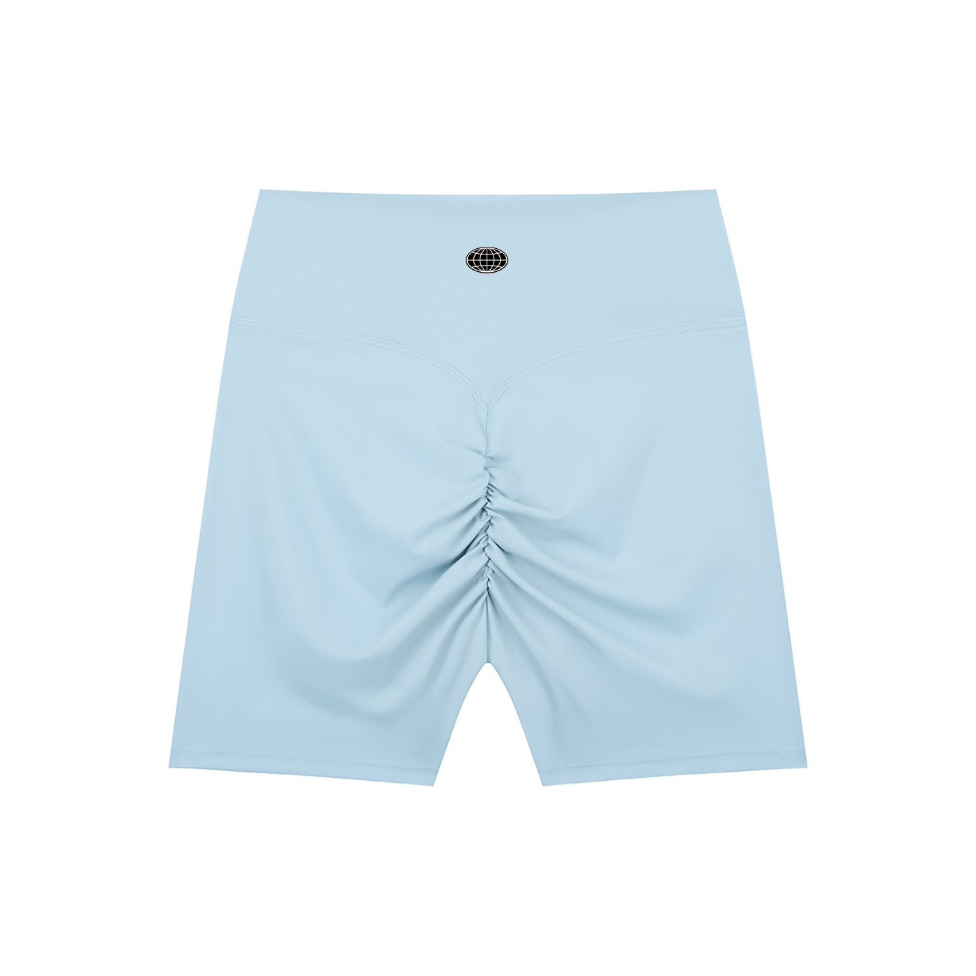 Biker Shorts (Black Logo)