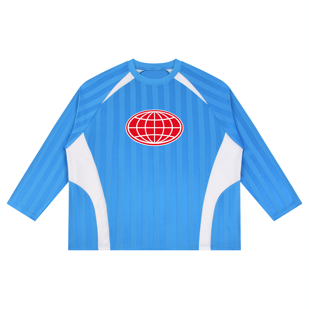 Color Block Soccer Jersey