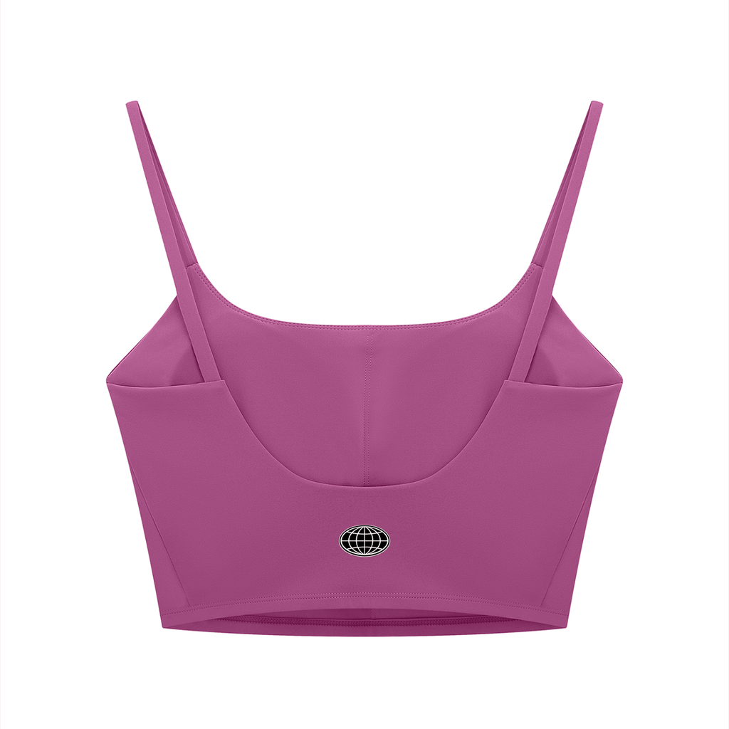 Sports Bra (Black Logo)