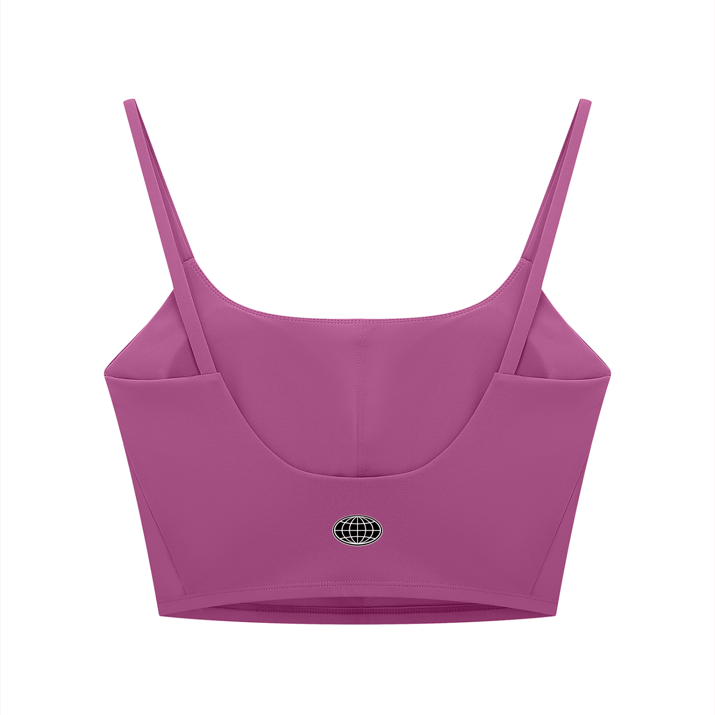Sports Bra (Black Logo)