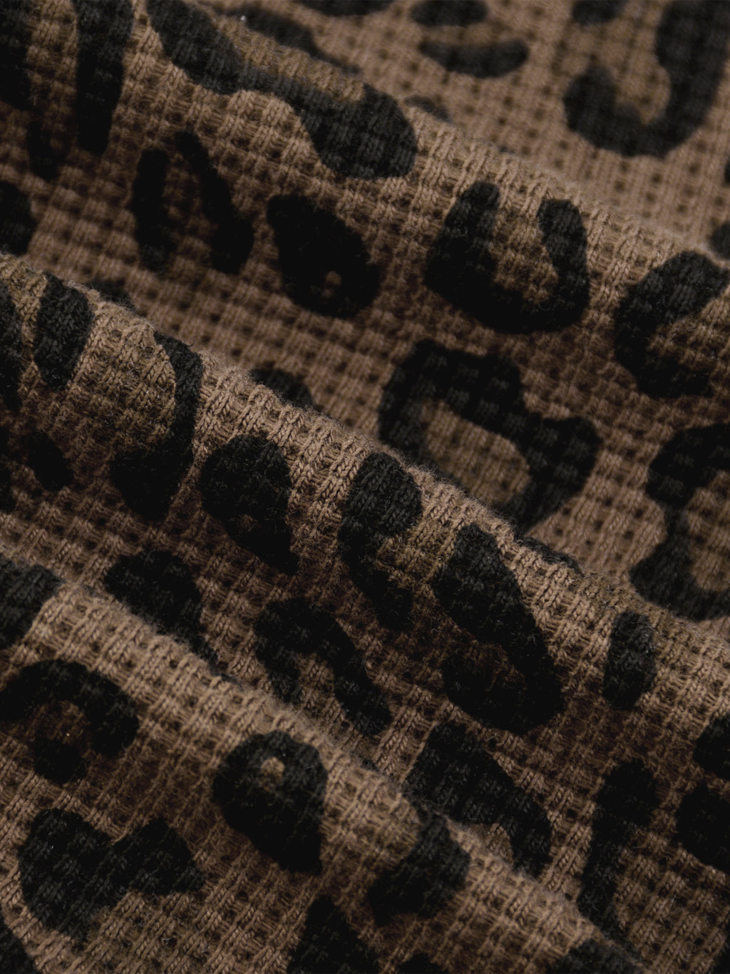 Leopard Zip Up