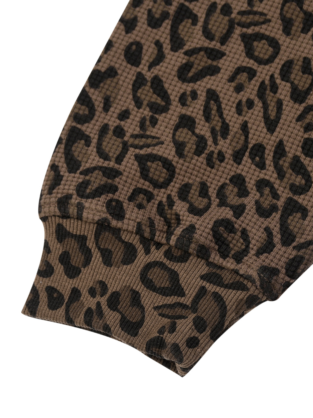 Leopard Zip Up