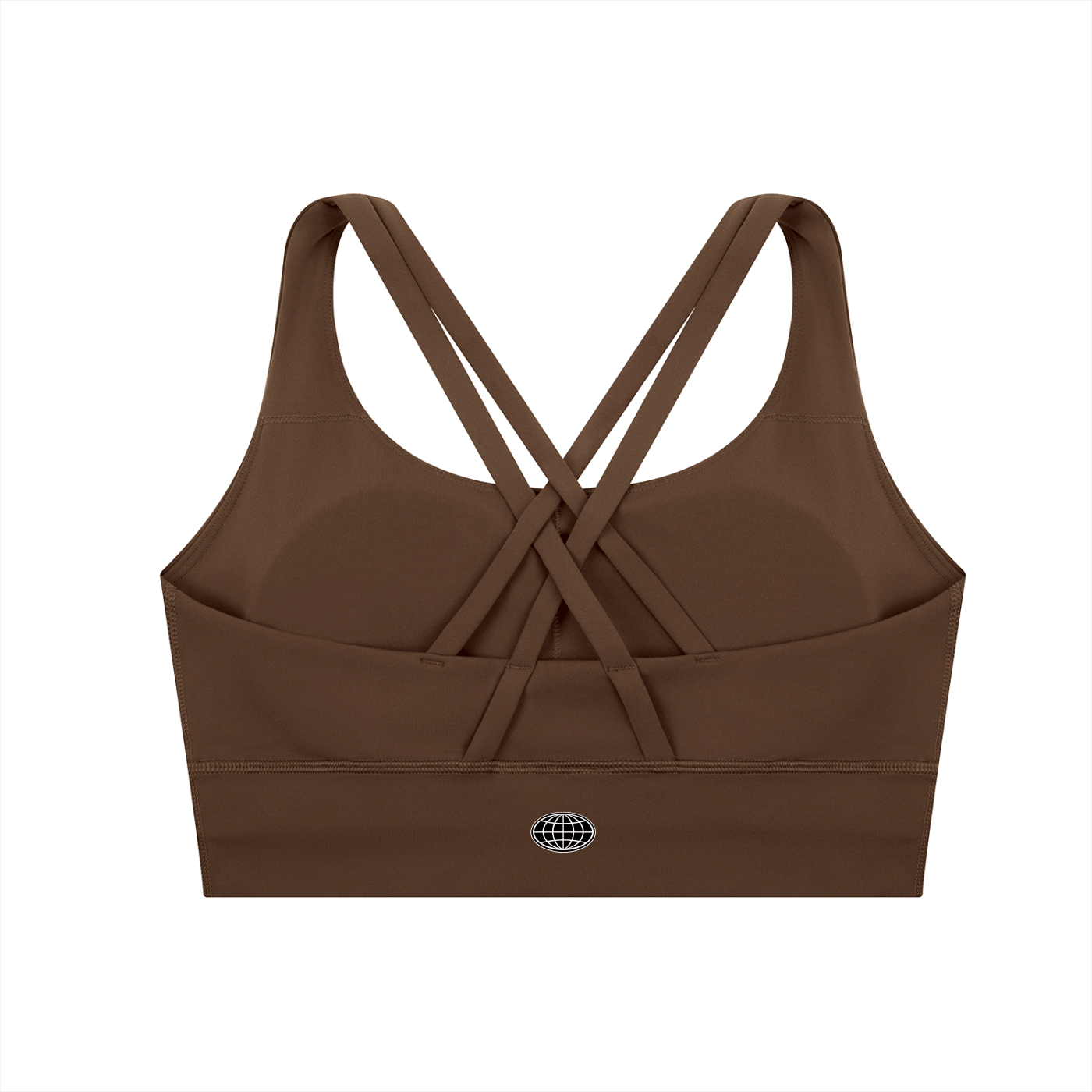 Sports Bra (Black Logo)