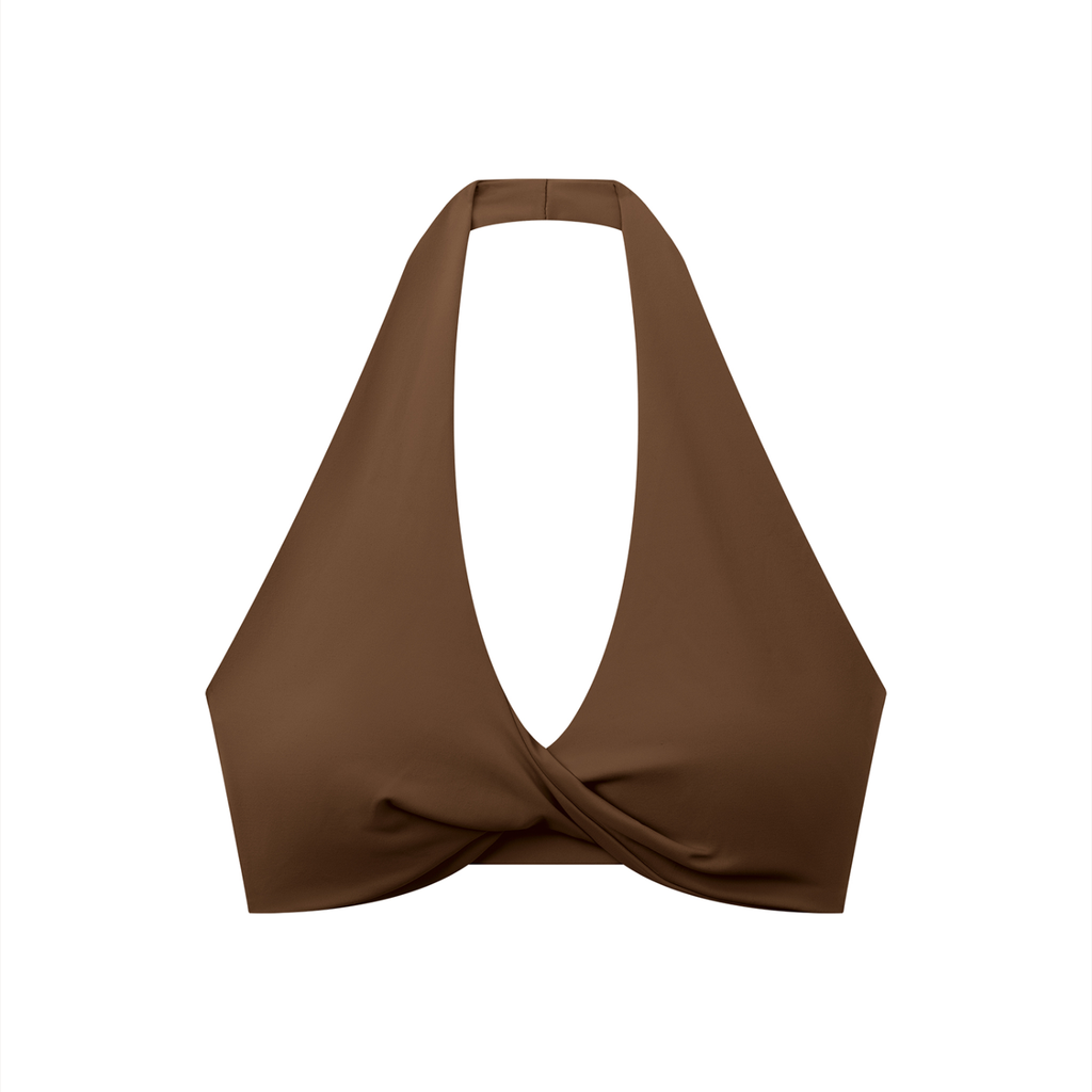 Halter Sports Bra