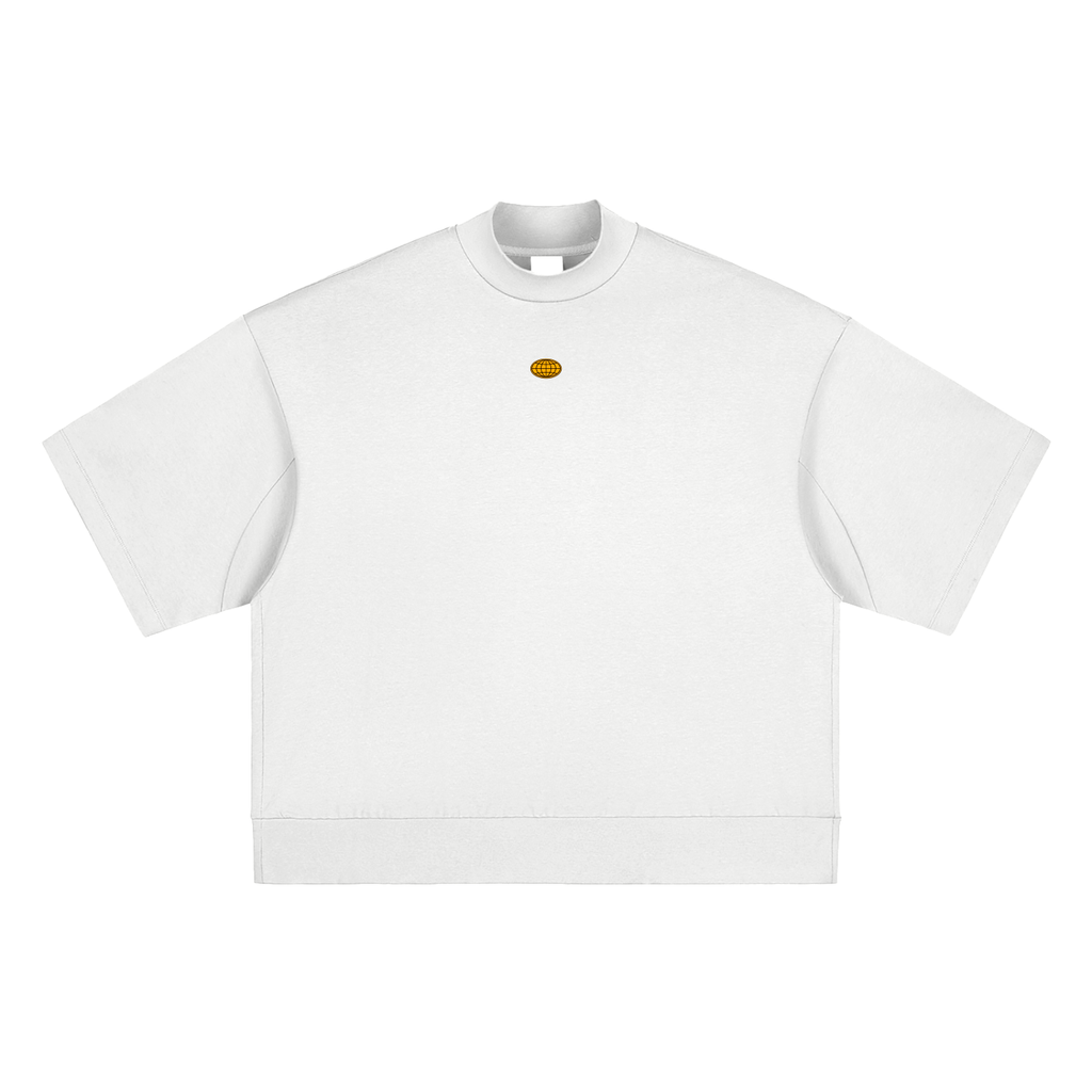 Oversized Mock Neck T-shirt