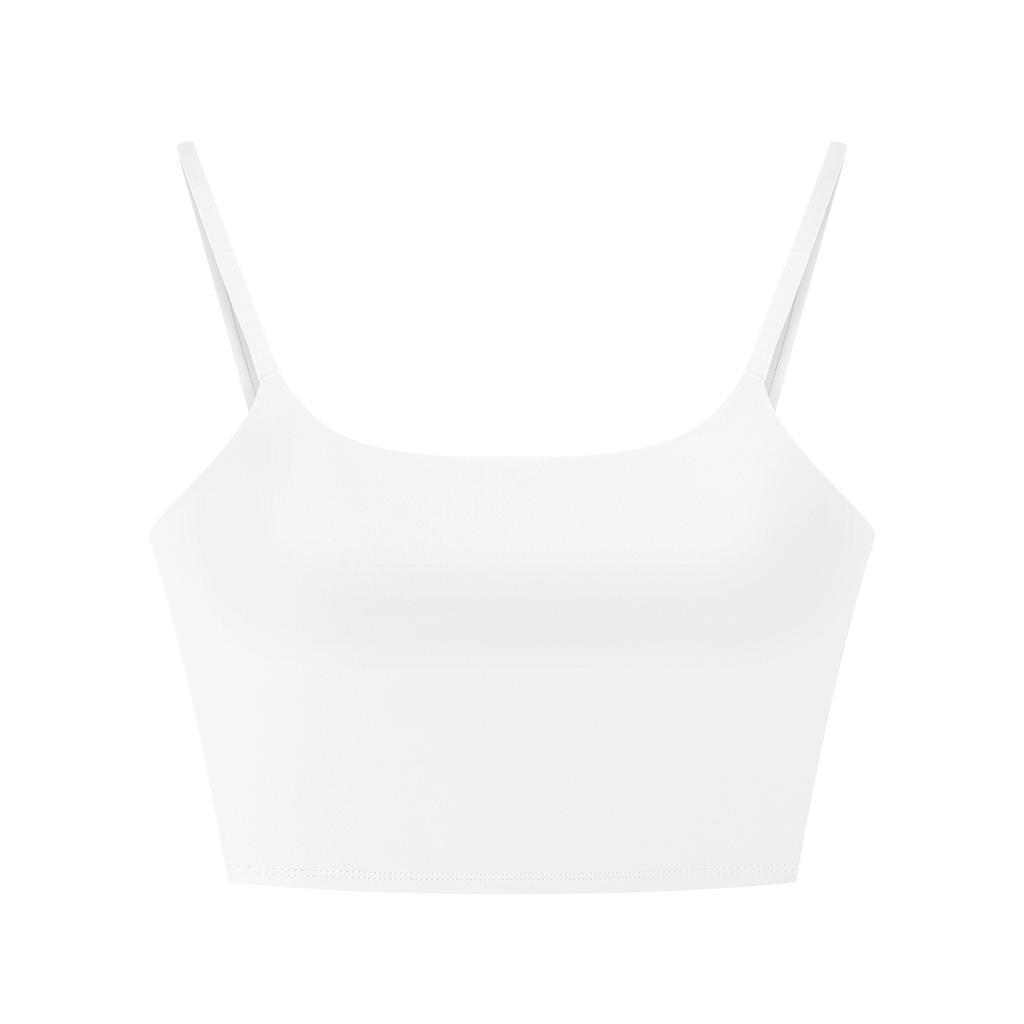 Sports Bra (Black Logo)
