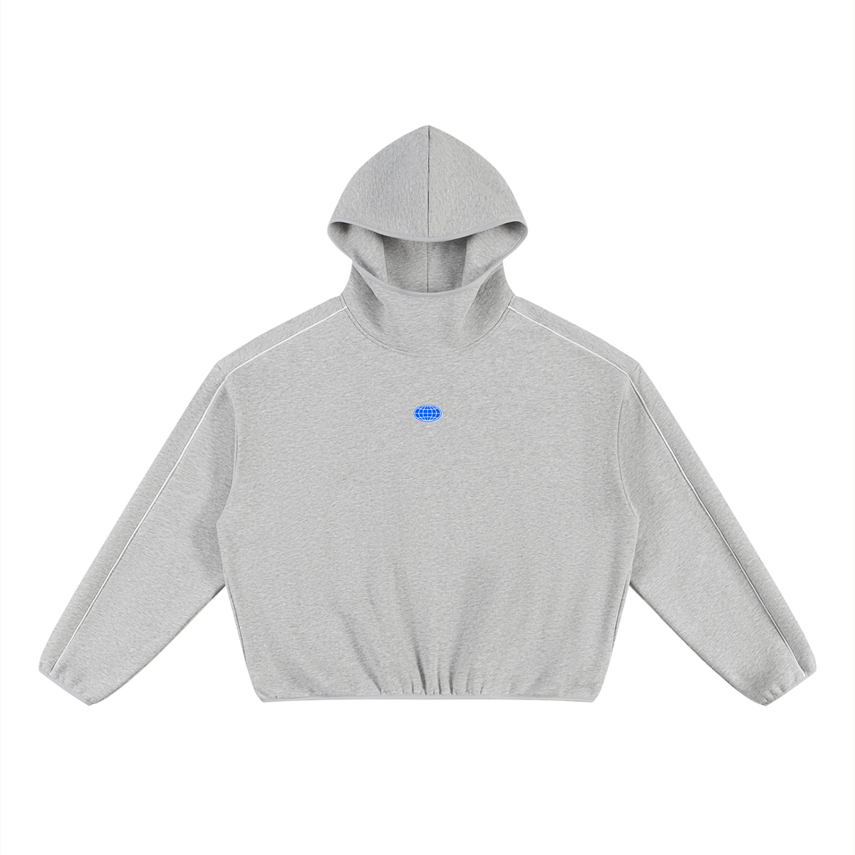 Boxy Fleeced Hoodie