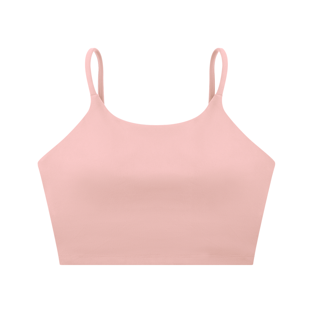 Sports Bra (Black Logo)
