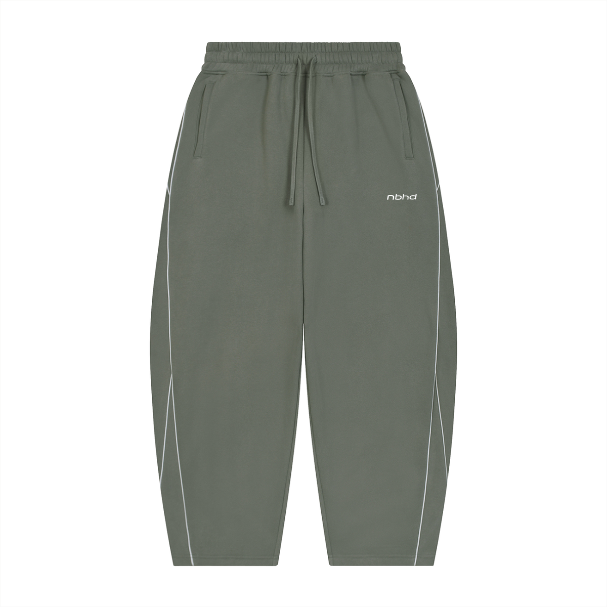 Fleeced Barrel Sweatpants