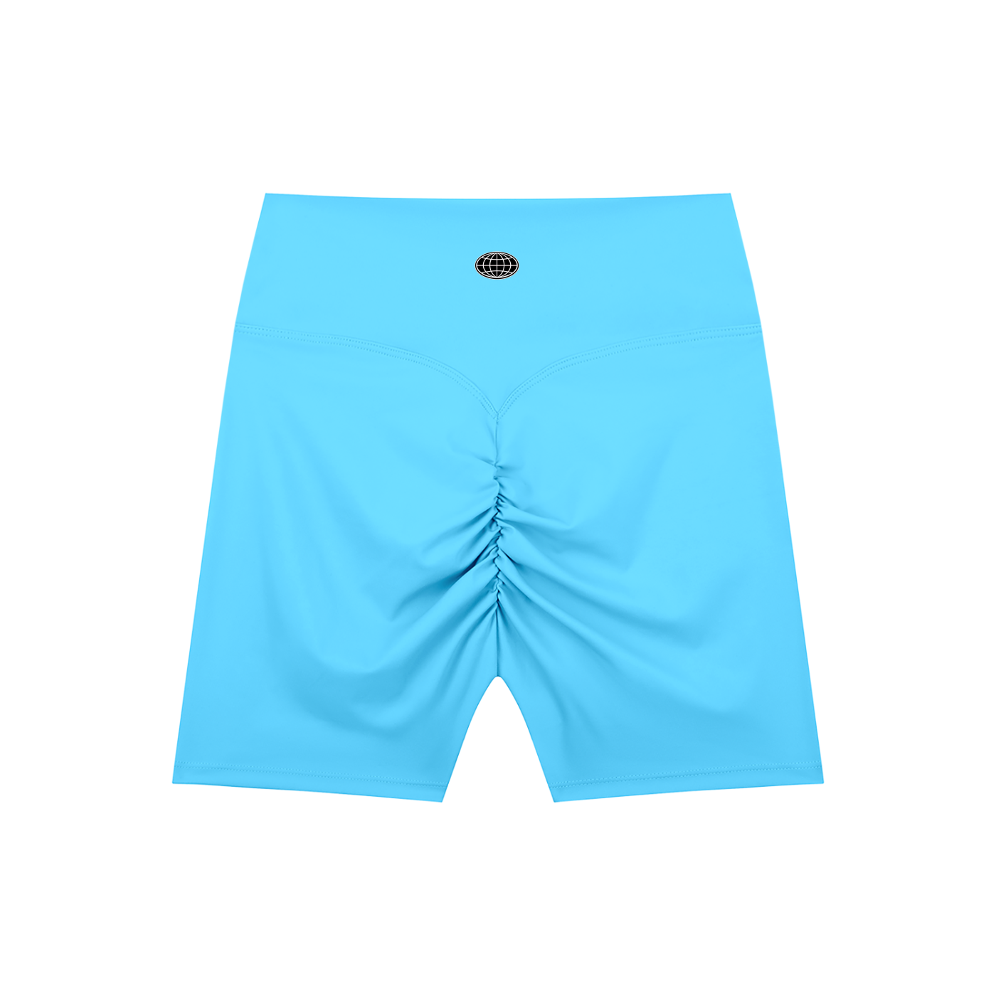 Biker Shorts (Black Logo)