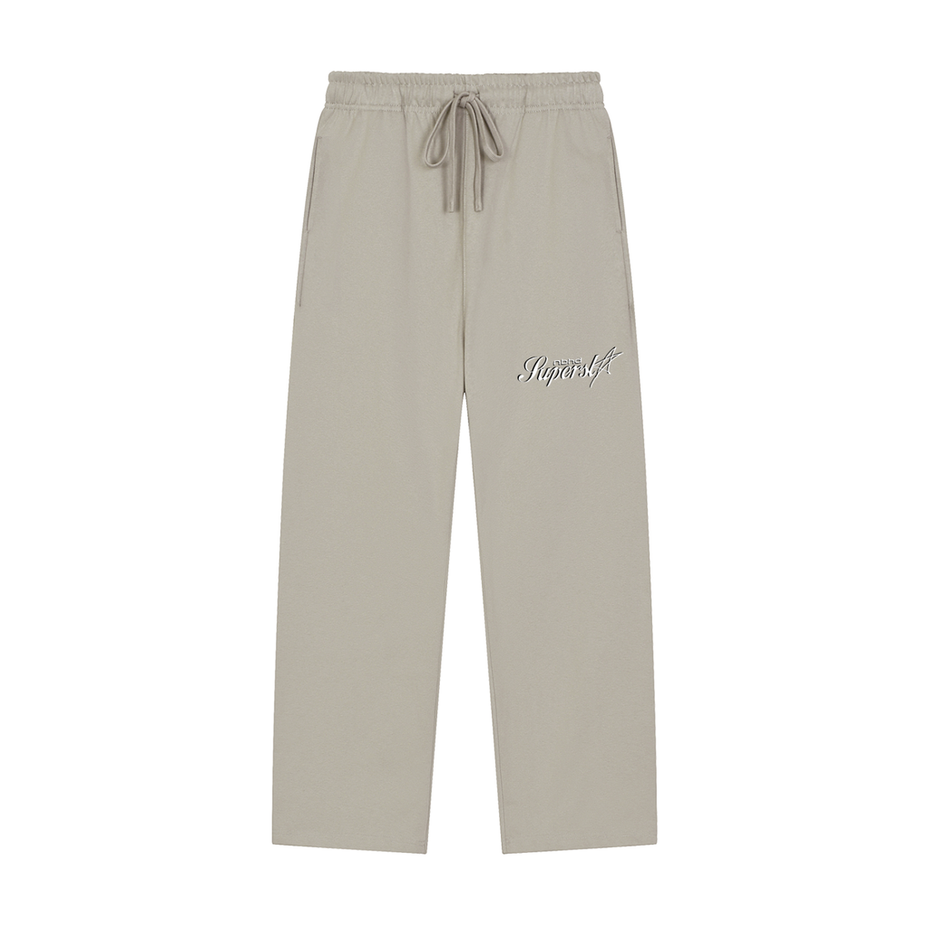 N-S Straight-Leg Sweats