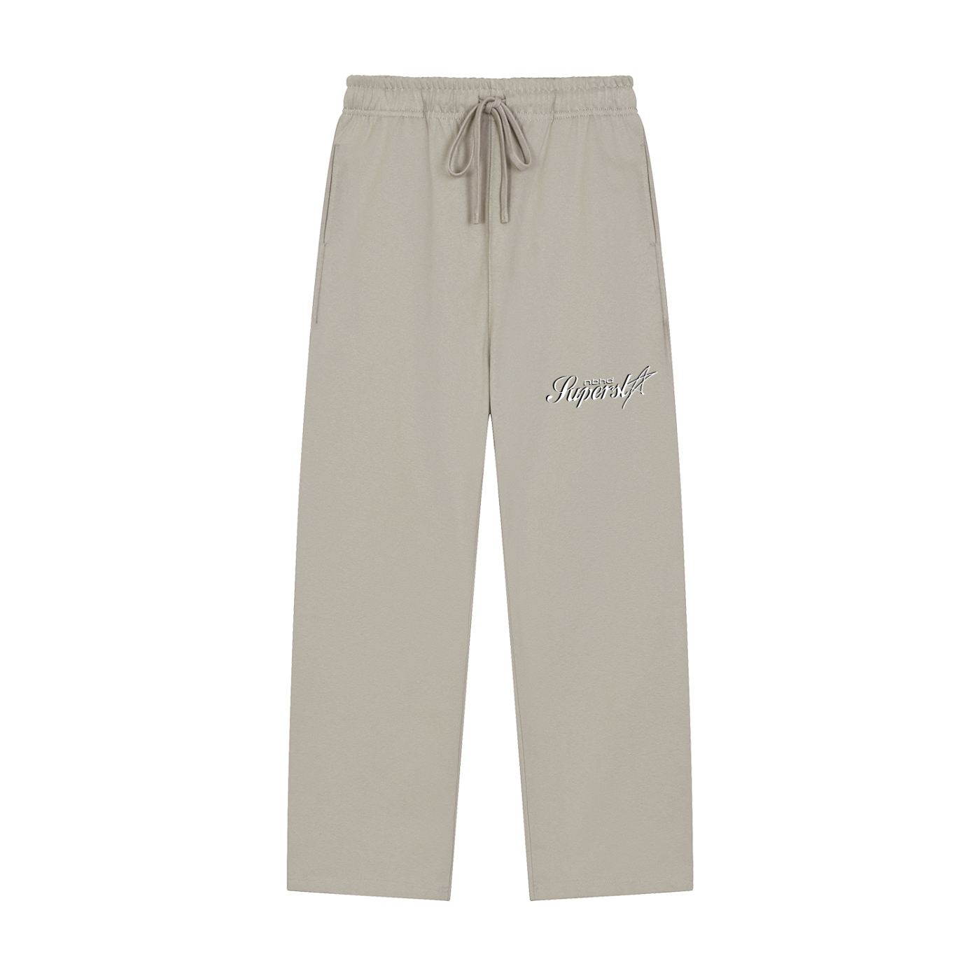 N-S Straight-Leg Sweats