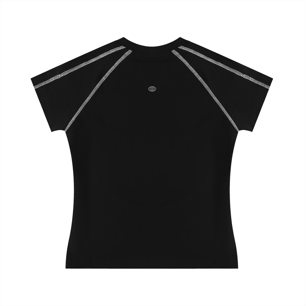 Contrast Stitch T-Shirt