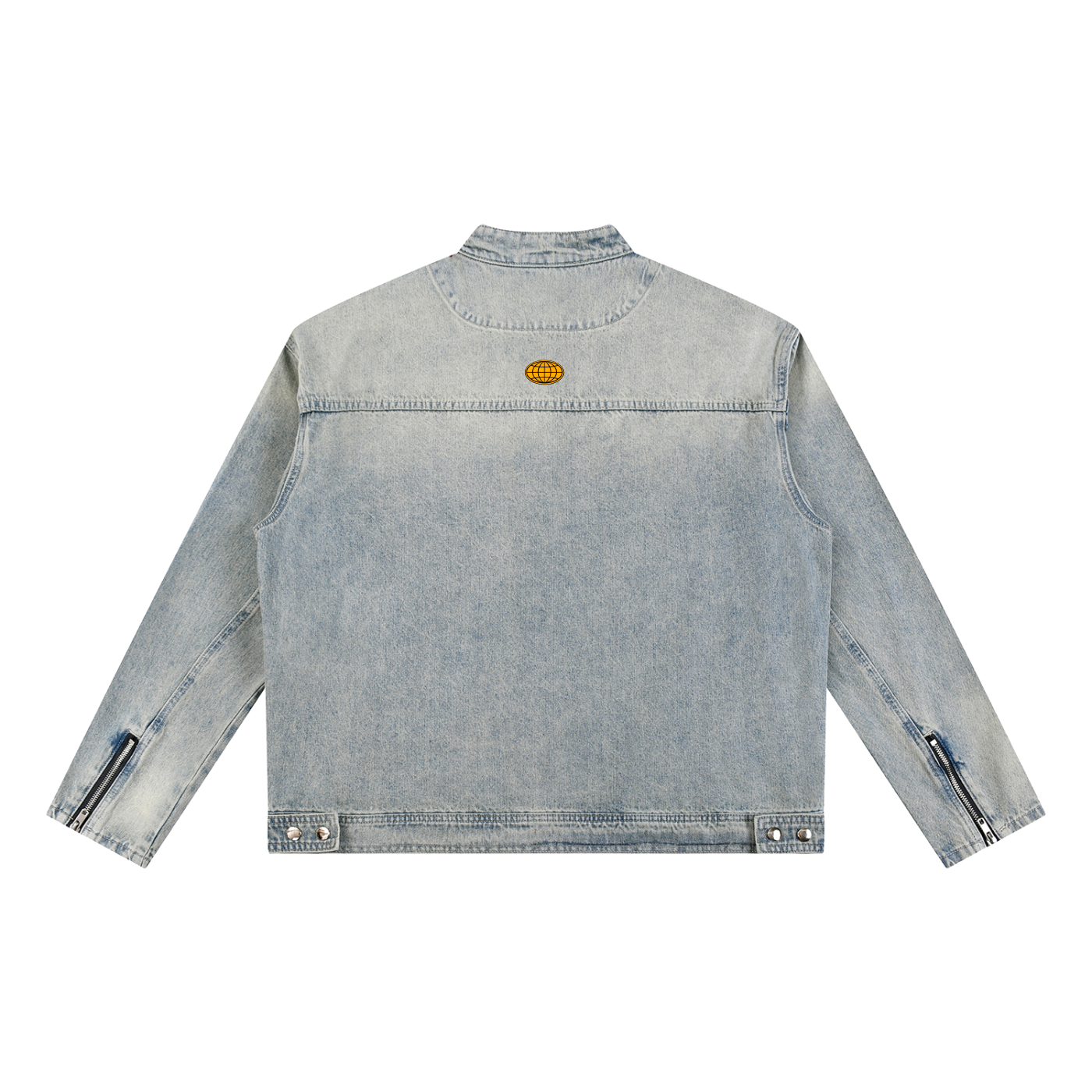 Vintage Wash Denim Jacket