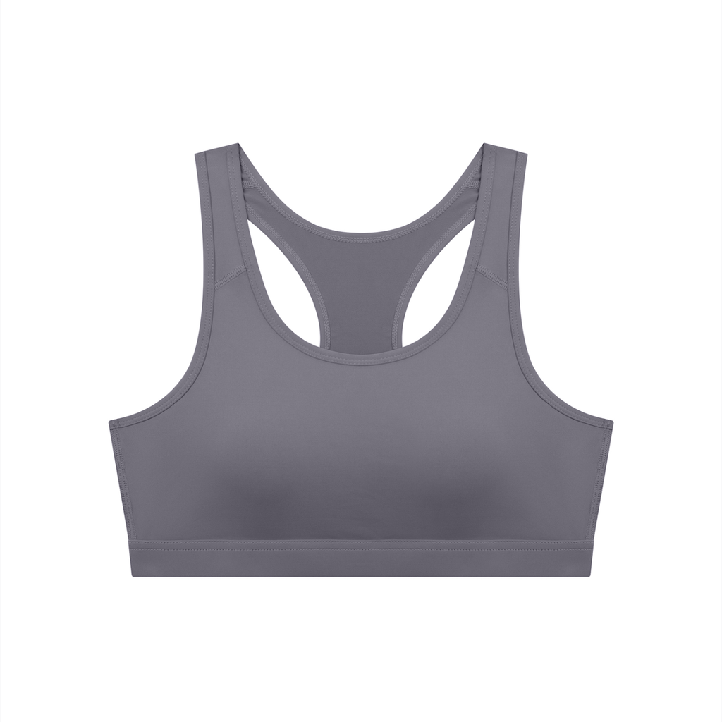 Sports Bra (Black Logo)