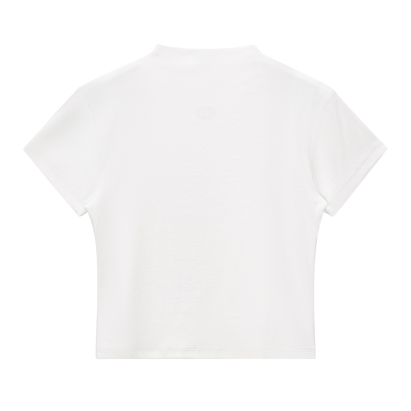 Slim Fit Mock Neck T-Shirt