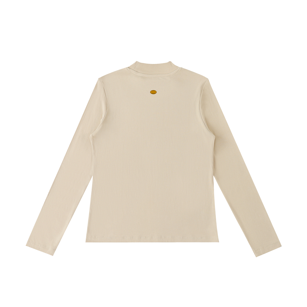 Essential Mock Neck T-Shirt
