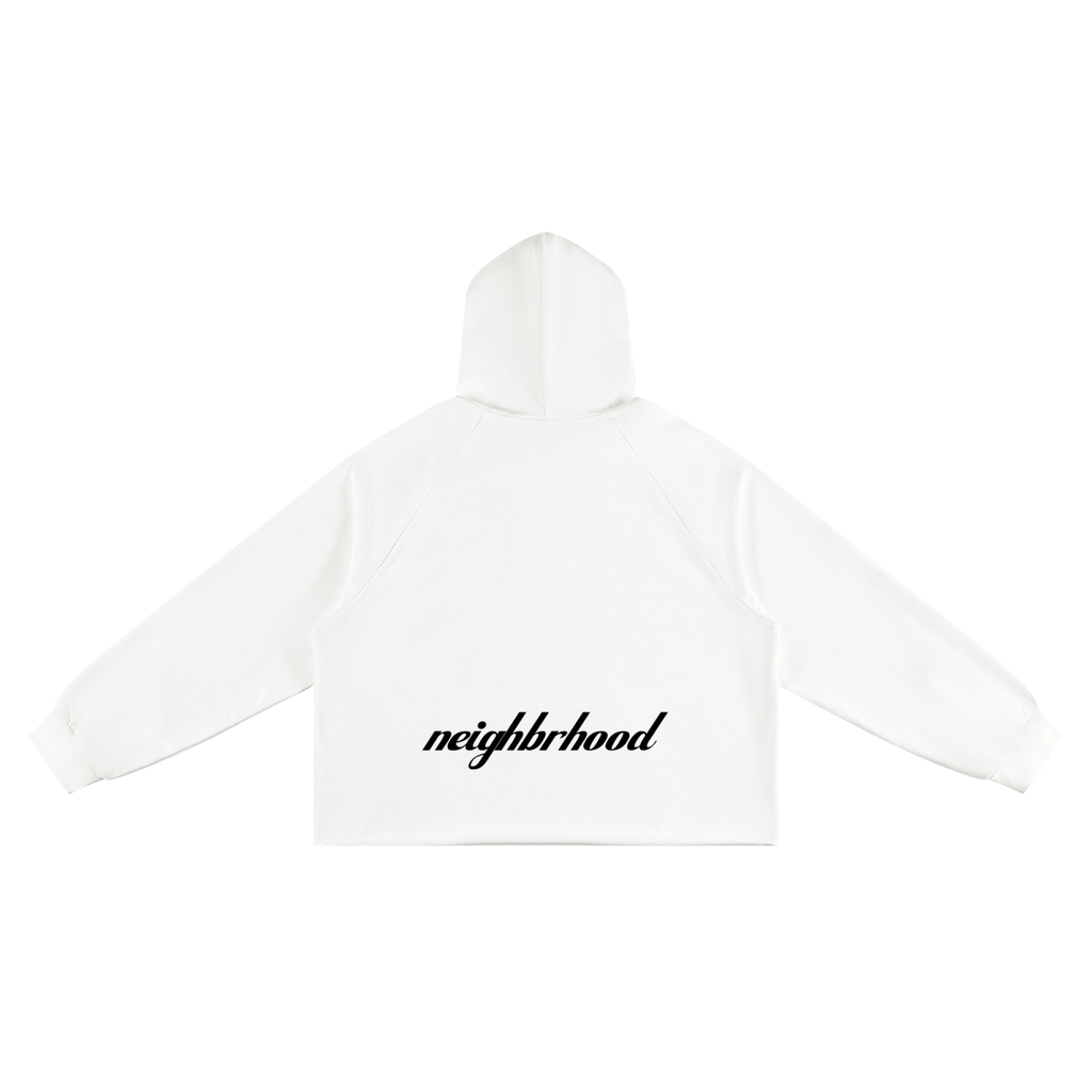 Raw Edge Hoodie