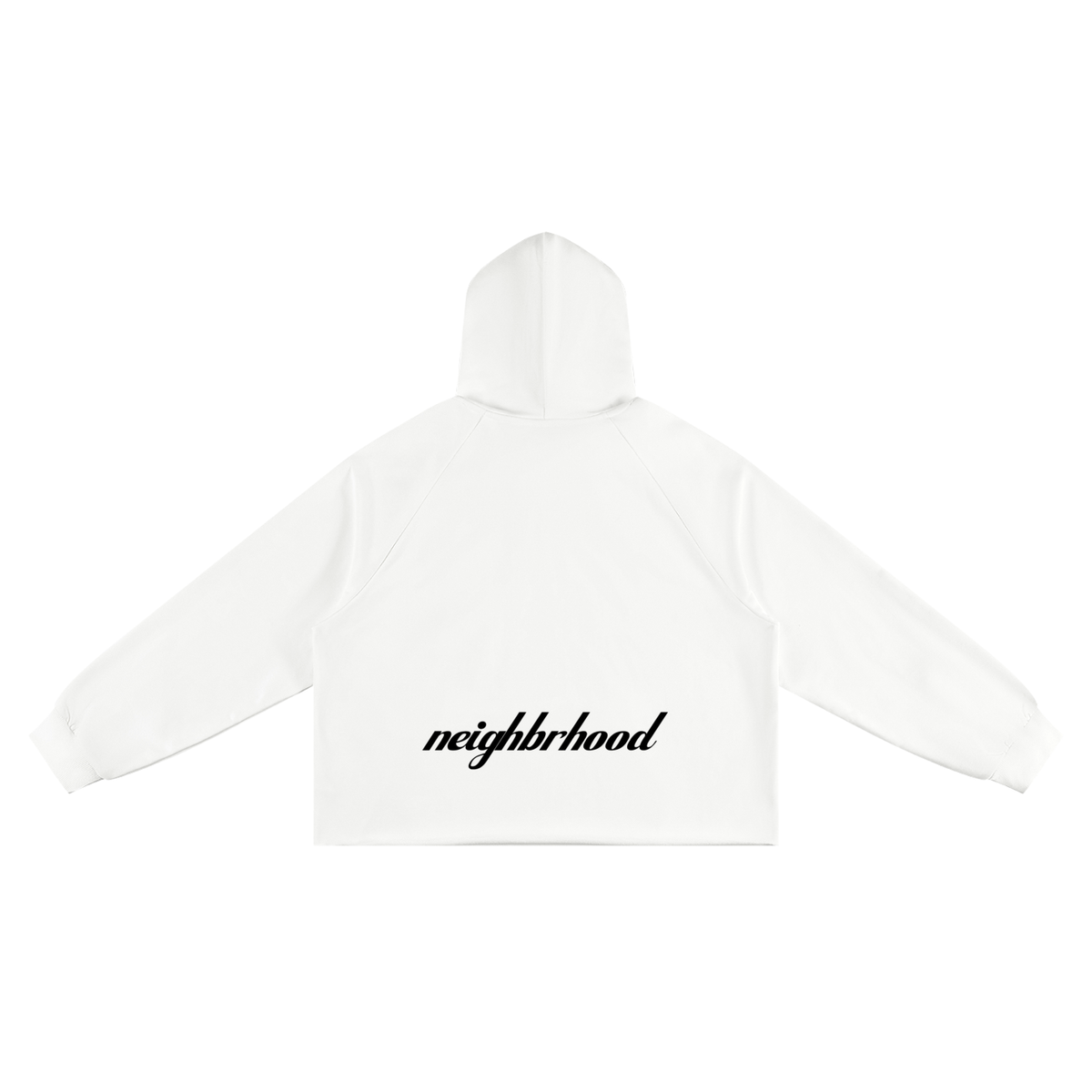 Raw Edge Hoodie